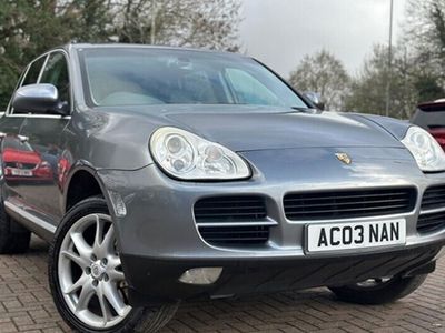 used Porsche Cayenne (2004/53)S 4.5 V8 5d Tiptronic