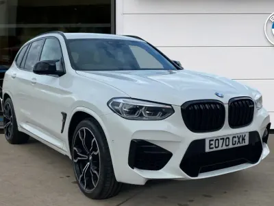 Used BMW X3 M Competition Edition 503 HP (369 kW) 2020 White SUV