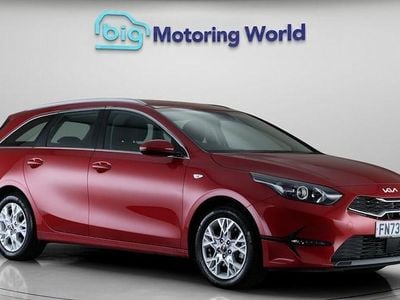 Used 2023 Kia Ceed Sportswagon Estate | £15,700 (Fair price)