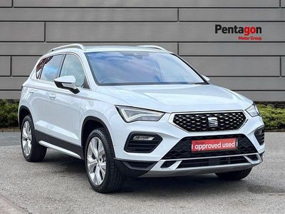 White New 2025 Seat Ateca Xperience SUV | £23,290 (Super price)