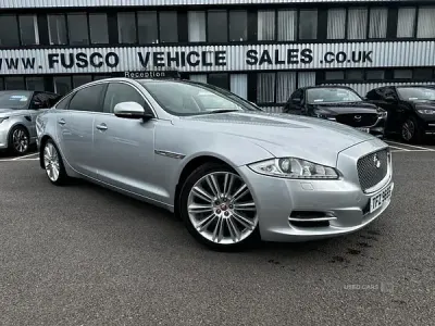 Used Jaguar XJ