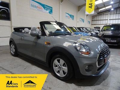 Grey Used 2017 Mini Cooper Cabriolet Cabriolet | £9,250 (Fair price)