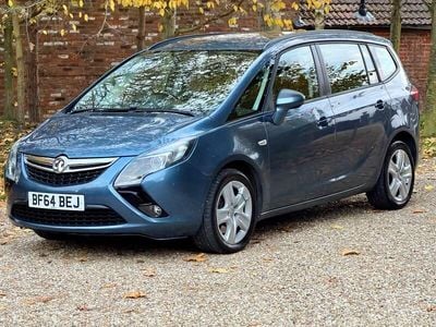 Blue Used 2014 Vauxhall Zafira Tourer MPV | £3,995 (Fair price)