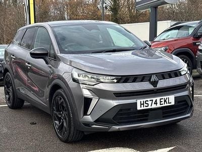 Used Renault Symbioz Iconic Esprit Alpine 143 HP (105 kW) 2025 Grey  SUV