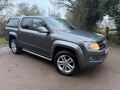 Used VW Amarok Highline 180 HP (132 kW) 2013 Grey Pickup