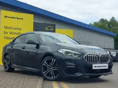 Begagnad BMW 218 M Sport 136 HK (100 kW) 2022 Svart Sedan