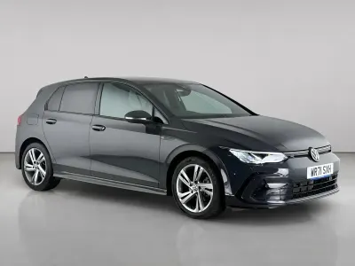 Used VW Golf VIII R-line 2022 Grey Hatchback
