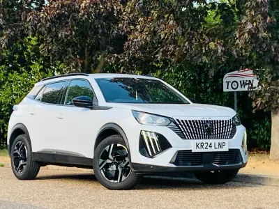 Used Peugeot 2008 Allure 2024 White SUV