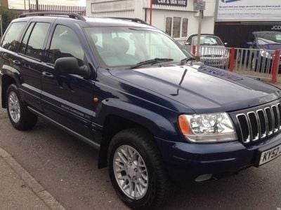 Used Jeep Grand Cherokee 161 HP (118 kW) 2002 SUV
