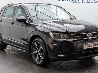 Black Used 2017 VW Tiguan SE SUV | £13,250 (Good price)