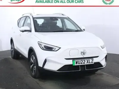 Used MG ZS Trophy 130 kW (177 HP) 2022 White SUV