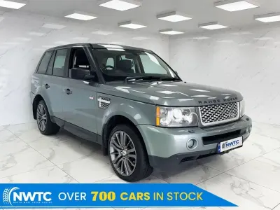 Used Land Rover Range Rover Sport HSE 272 HP (200 kW) 2007 Green SUV
