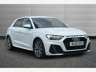 Used Audi A1 S-Line 116 HP (85 kW) 2025 White SUV