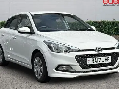 Used Hyundai i20 84 HP (61 kW) 2017 White Hatchback