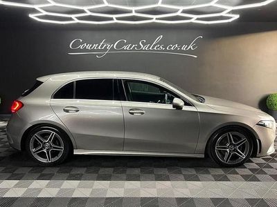 Used Mercedes A180 AMG line 2019 Silver Hatchback