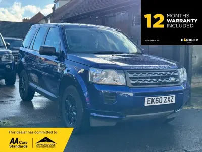 Used Land Rover Freelander 2 S 2011 Blue SUV