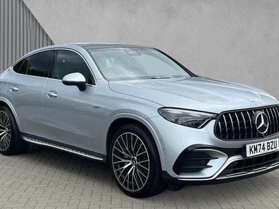 Hightech silver Used 2024 Mercedes GLC43 AMG Premium SUV | £62,880