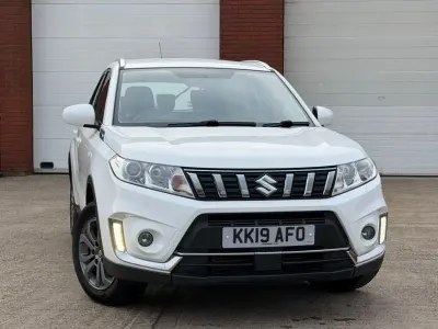 Second-hand Suzuki Vitara SZ4 112 CP (82 kW) 2019 Alb SUV