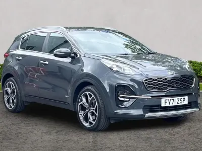 Begagnad Kia Sportage