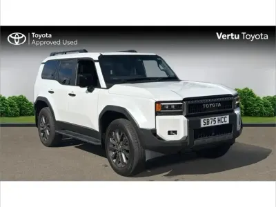 Used Toyota Land Cruiser 202 HP (148 kW) 2026 White SUV