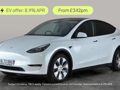Used 2025 Tesla Model Y Long Range AWD SUV | £23,391 (Super price)