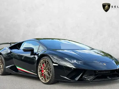 Used Lamborghini Huracán 640 HP (470 kW) 2018 Black Coupe