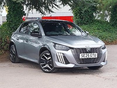 Grey New 2025 Peugeot 208 GTi Hatchback | £20,498 (Fair price)