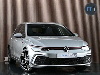 Used VW Golf VII GTI 2020 Silver Hatchback