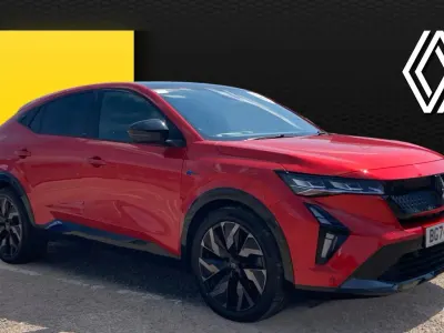 Used Renault Rafale Iconic Esprit Alpine 200 HP (147 kW) 2024 Red/black SUV