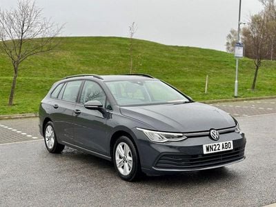 Used VW Golf VIII Life 2022 Grey Estate