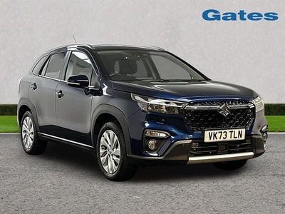 Used Suzuki SX4 129 HP (94 kW) 2024 Blue Hatchback