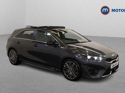 Used Kia Ceed GT-Line S 160 HP (117 kW) 2023 Brown Hatchback