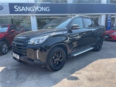 Ssangyong Musso