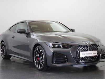 Grey Used 2025 BMW 420 M Sport Coupe | £39,990 (Fair price)