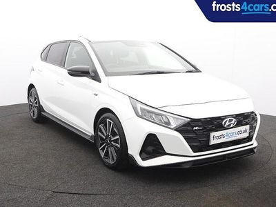 Used Hyundai i20 N Line 120 HP (88 kW) 2023 White Hatchback