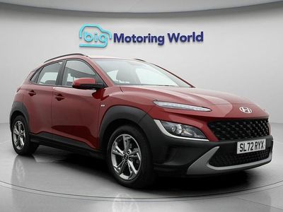 Used 2022 Hyundai Kona SE SUV | £12,800 (Fair price)