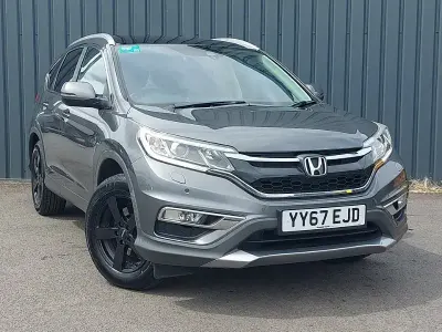 Used Honda CR-V EX 160 HP (117 kW) 2017 Grey SUV