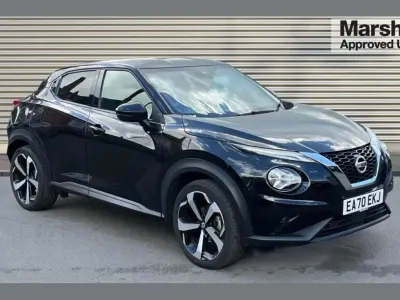 Used Nissan Juke Tekna 114 HP (83 kW) 2021 Black SUV