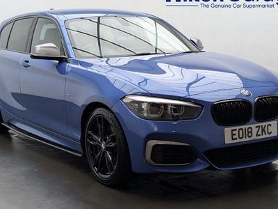 Blue Used 2018 BMW M140 M Sport Hatchback | £20,350 (Fair price)