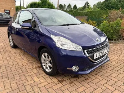 Used Peugeot 208