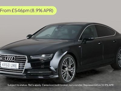 Black Used 2017 Audi A7 Sportback Black Edition Hatchback | £21,142 (Fair price)