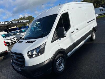Used Ford Transit S 105 HP (77 kW) 2022 White Van