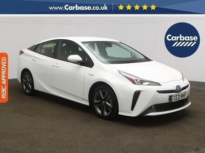 used Toyota Prius Prius 1.8 VVTi Excel 5dr CVT Test DriveReserve This Car -CE21MHFEnquire -CE21MHF