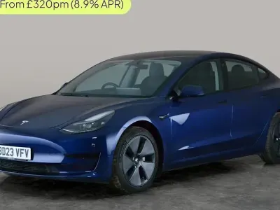 Używany Tesla Model 3 RWD 208 kW (283 KM) 2023 Niebieski Sedan/Limuzyna