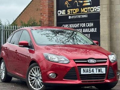 Red Used 2014 Ford Focus Zetec Hatchback | £3,995 (Good price)