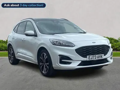 Used Ford Kuga ST-Line X 2023 White SUV