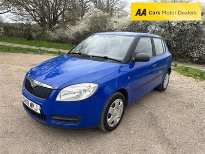 used Skoda Fabia 1.2 LEVEL 1 HTP 5d 68 BHP Hatchback