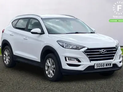 Used Hyundai Tucson SE 132 HP (97 kW) 2018 White SUV