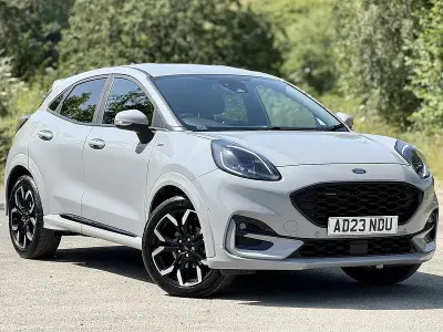 Used Ford Puma ST-Line X 125 HP (91 kW) 2023 Grey SUV