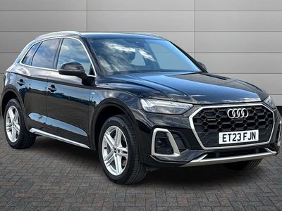 used Audi Q5 40 TDI Quattro S Line 5dr S Tronic